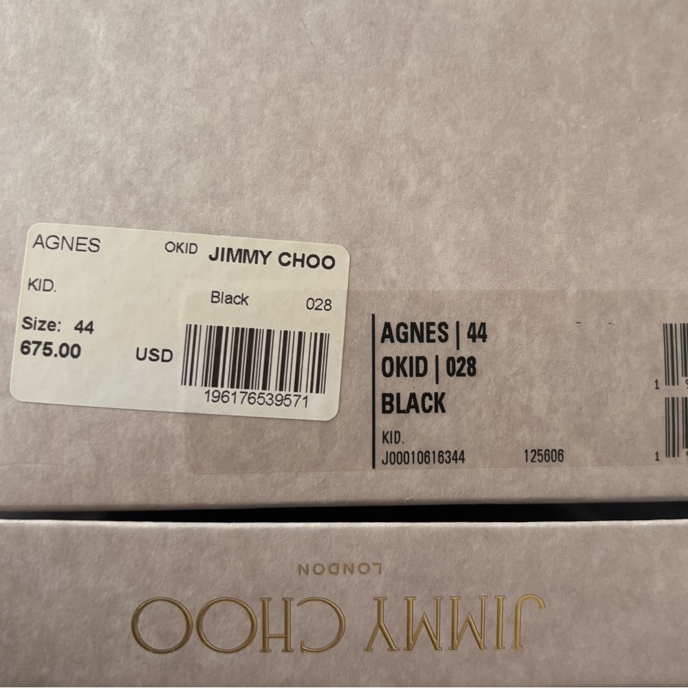 Jimmy Choo Agnes Pump Size 44 - Picture 3 of 8